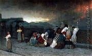 The Rain of Ashes, 1880 - Giovacchino Toma