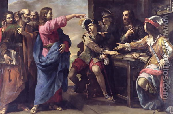 The Conversion of St. Matthew - Niccolo Tornioli