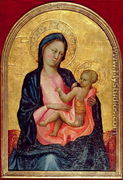 Madonna of Humility, c.1410 - Giovanni Francesco