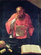 St.Jerome reading - Georges de La Tour
