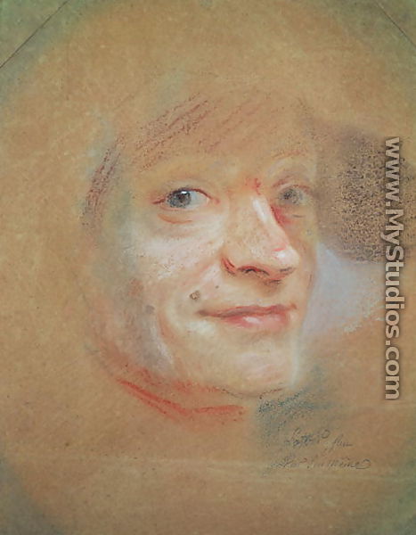 Self Portrait 3 - Maurice Quentin de La Tour