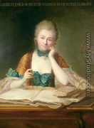 Madame de Chatelet-Lomont 1706-41 - Maurice Quentin de La Tour