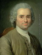 Jean-Jacques Rousseau 1712-78 - Maurice Quentin de La Tour