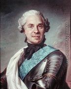Marshal Maurice de Saxe 1696-1750 - Maurice Quentin de La Tour