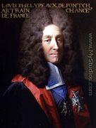 Portrait of Louis Philipeau de Pontchartrain, Chancellor of France 1643-1727 - Robert Tournieres