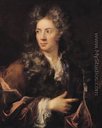 Portrait of Gerard Audran 1640-1703 - Robert Tournieres