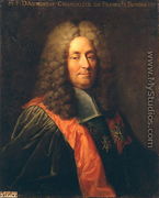Henri-Francois dAguesseau 1668-1751 after 1720 - Robert Tournieres