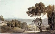 Italian Landscape, View of Capri, 1784 - Francis Towne