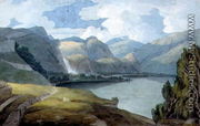 Derwentwater Looking South, 1786 - Francis Towne