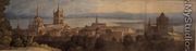 No.1483 View of Lausanne, 1781 - Francis Towne