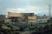 The Colosseum from the Caelian Hills, 1799 - Francis Towne