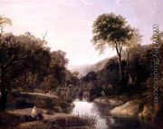 Devonshire Landscape, 1839 - William Traies