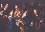 The Concert, c.1755 - Gaspare Traversi