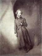 Armand Barbes 1809-70 in Prison, 1835 - Charles Joseph Travies de Villiers