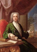 Portrait of Sir Edward Gascoigne, 6th Baronet, 1724 - Francesco Trevisani