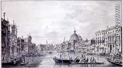 View of the Grand Canal, Venice, c.1800 - Francesco Triconi