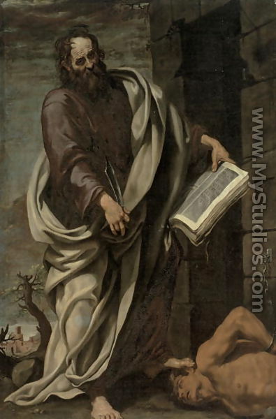 St. Bartholomew, 1620 - Luis Tristan De Escamilla