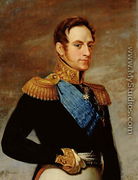 Portrait of Tsar Nicholas I 1796-1855 1826 - Vasili Andreevich Tropinin