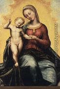 Madonna and Child - Giovanni Battista (Il Malosso) Trotti