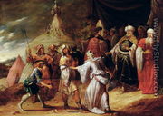 Samuel Killing Agag, King of the Amalekites  - Rombout Van Troyen