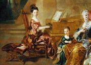 The Franqueville Family, 1711 - Francois de Troy