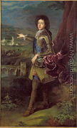 Portrait of Louis Auguste de Bourbon 1670-1736 Duke of Maine - Francois de Troy