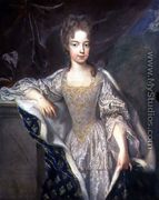 Portrait of Adelaide of Savoy b.1685 1697 - Francois de Troy
