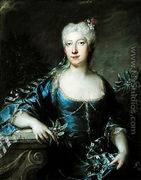 Madame Jean de Julienne, 1722 - Francois de Troy