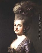 Maria Christana, Arch Duchess of Austria, 1730 - Jean François de Troy