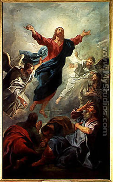 The Ascension, 1721 - Jean François de Troy