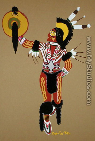 Kiowa Warrior - Monroe Tsatoke