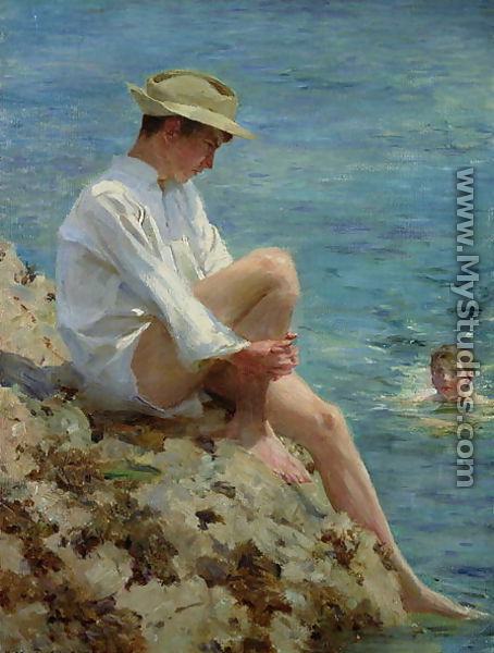 Boys Bathing, 1908 - Henry Scott Tuke