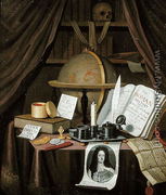 Still Life with Documents  - John Turing
