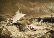 A Shipwreck, 1806  - Charles Turner