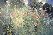 A Garden is a Sea of Flowers, 1912 - Ross Sterling Turner