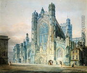 View of a Cathedral - William (Turner of Oxford) Turner