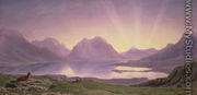 The Dawn, Loch Torridon - William (Turner of Oxford) Turner