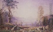 Loch Garry, Invernesshire, Autumn 1856 - William (Turner of Oxford) Turner