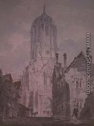 Christ Church, Oxford, 1795 - William (Turner of Oxford) Turner