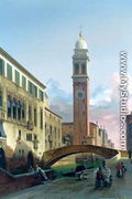 San Giorgio dei Greci, Venice - Lancelot Theodore Turpin de Crisse