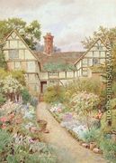 Cottage Garden - Thomas Nicholson Tyndale