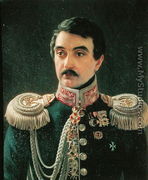 Portrait of the composer Alexis Lvov 1798-1870 - Alexei Vasilievich Tyranov