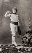 Sarah Bernhardt 1844-1923 in LAiglon by Edmond Rostand 1868-1918 - Sabourin