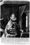 Portrait of Matthias 1557-1619, Holy Roman Emperor, 1616 - Aegidius Sadeler or Saedeler