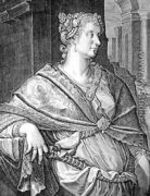 Martia Fulvia wife of Titus  - Aegidius Sadeler or Saedeler
