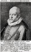Portrait of Roland de Lassus 1532-94 1593-94 - Jean or Johann Sadeler
