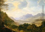 Rhenish landscape - Herman Saftleven