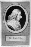 Blaise Pascal 1623-62 - Augustin de Saint-Aubin