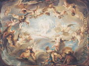 The Triumph of Cupid over all the Gods, 1752 - Gabriel De Saint Aubin