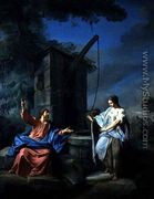 Christ and the Woman of Samaria at the Well, 1752  - Gabriel De Saint Aubin